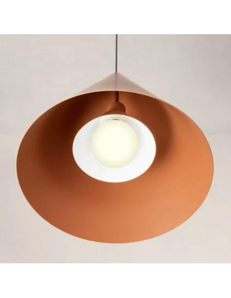 Redo Group - Konos Lampada a Sospensione - Terracotta Opaco