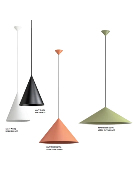 Redo Group - Konos Pendant Lamp - Matt Terracotta