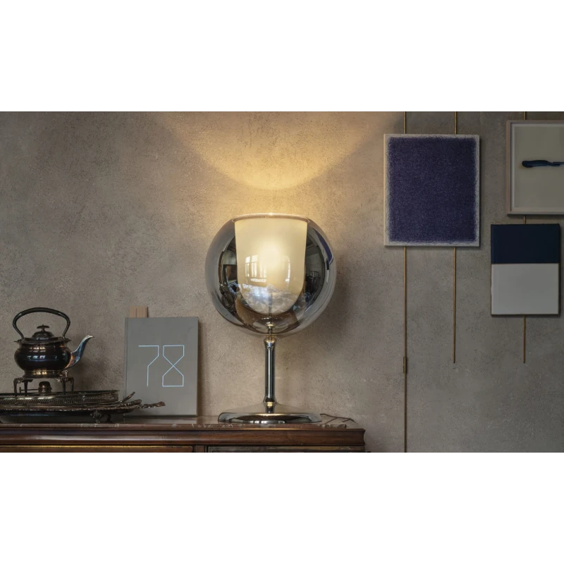 Penta - Glo Table Lamp - 4Ever Mirrored