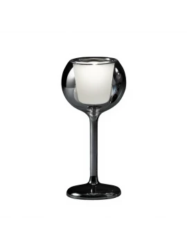 Penta - Glo Table Lamp - Black Mirror