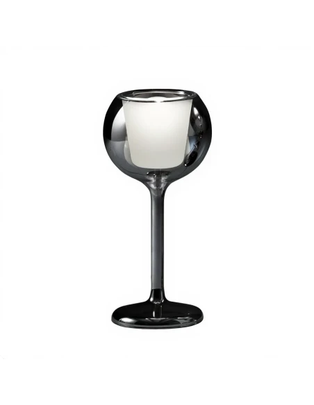 Penta - Glo Table Lamp - Black Mirror