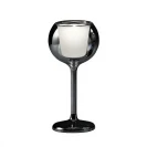 Penta - Glo Lampada Da Tavolo - Nero Specchiato