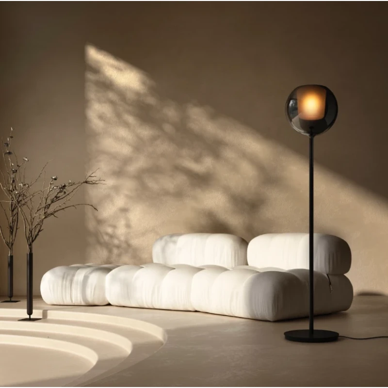Penta - Glo Floor Lamp - Polished Gold / Mirrored Gold
