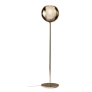 Penta - Glo Lampada Da Terra - Oro Lucido / Oro Specchiato