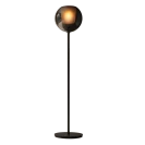 Penta - Glo Lampada Da Terra - Nero Opaco / Nero Specchiato