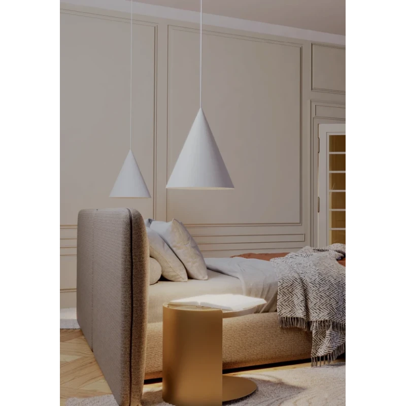 Redo Group - Konos Pendant Lamp - Matt Olive Green