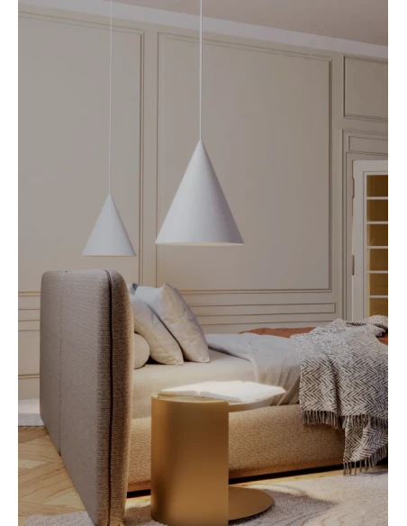 Redo Group - Konos Pendant Lamp - Matt Olive Green