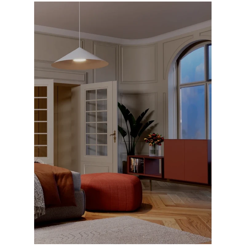 Redo Group - Konos Pendant Lamp - Matt Olive Green