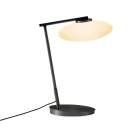 Penta - Mamì Lampada da Tavolo - Nero Opaco / Bianco Acidato