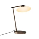 Penta - Mamì Lampada da Tavolo - Bronzo Spazzolato / Bianco Acidato