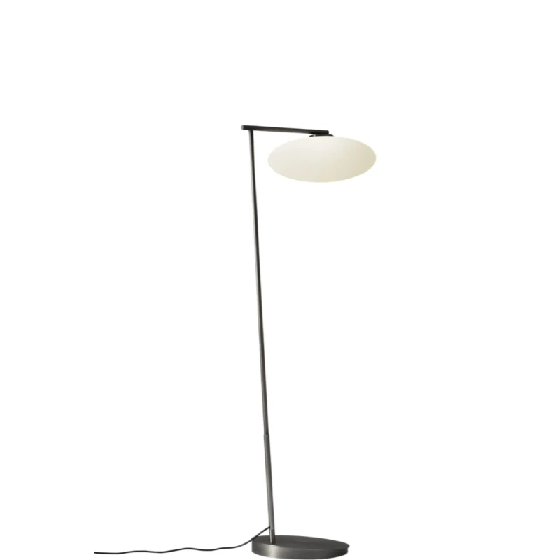 Penta - Mamì Lampada da Terra - Nero Opaco / Bianco Acidato