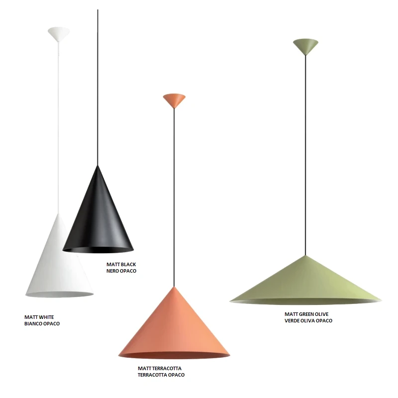 Redo Group - Konos Pendant Lamp - Matt Olive Green