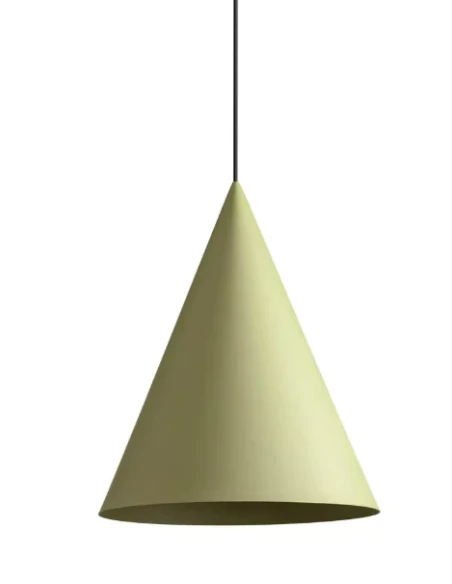 Redo Group - Konos Pendant Lamp - Matt Olive Green
