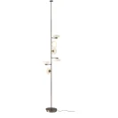 Penta - Mamì Floor/Ceiling Lamp - Brushed Bronze/Etched White