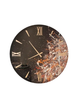 Ceart - Orologio da Parete Specchiato Trilogy - Terra