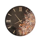 Ceart - Orologio da Parete Specchiato Trilogy - Terra