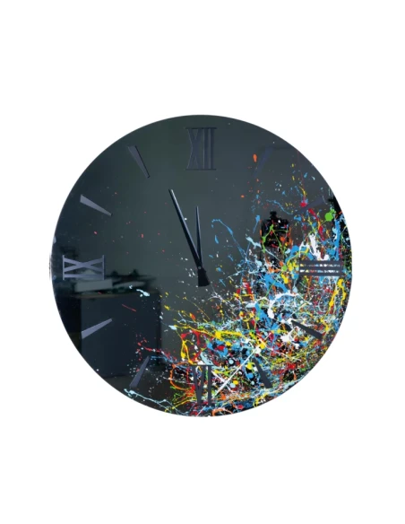 Ceart - Orologio da Parete Specchiato Trilogy - Oceano