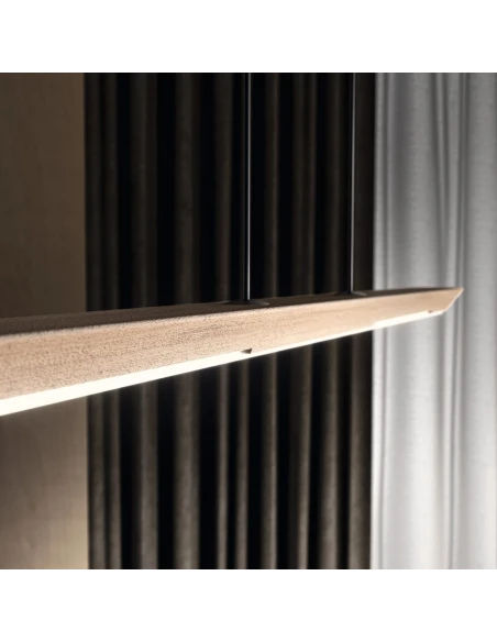 Penta - Woody Lampada a Sospensione - Rovere Naturale
