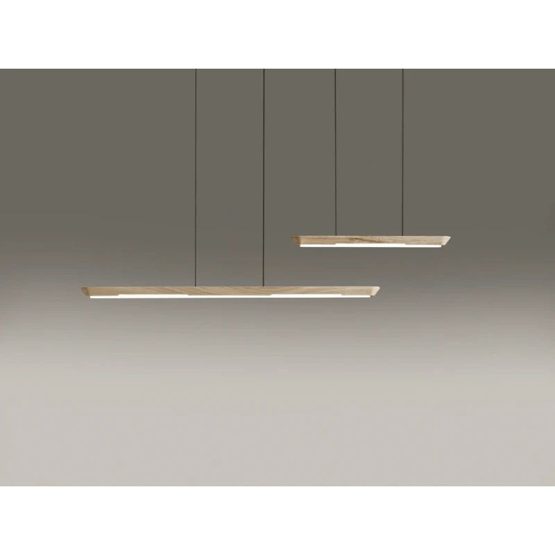Penta - Woody Pendant Lamp - Natural Oak