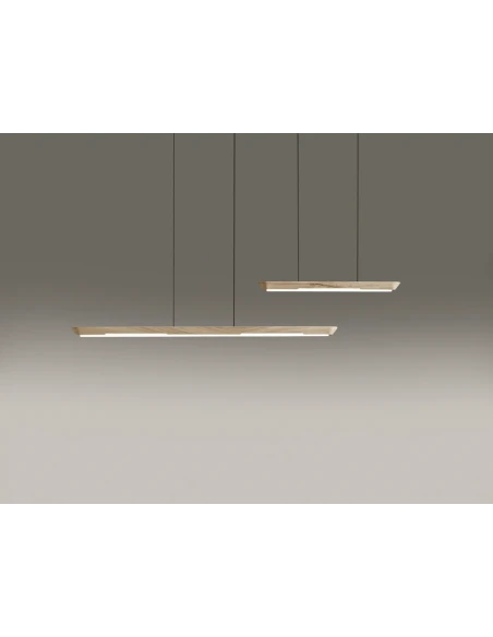 Penta - Woody Lampada a Sospensione - Rovere Naturale