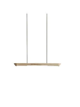 Penta - Woody Pendant Lamp - Natural Oak