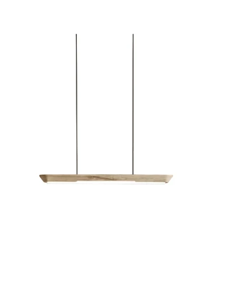Penta - Woody Pendant Lamp - Natural Oak