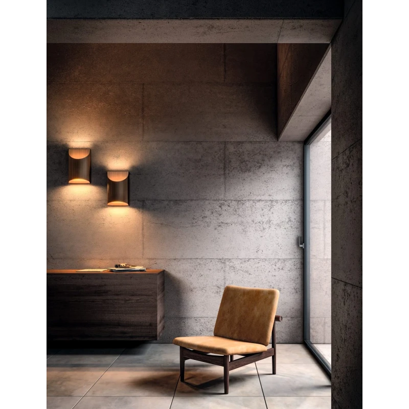 Penta - Aprile Wall Lamp - Brushed Bronze