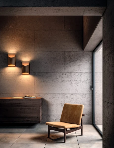 Penta - Aprile Wall Lamp - Brushed Bronze