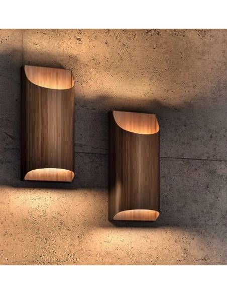 Penta - Aprile Wall Lamp - Brushed Bronze