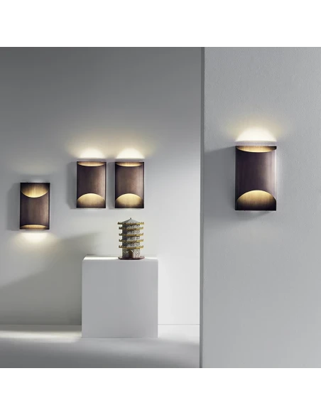 Penta - Aprile Wall Lamp - Brushed Bronze