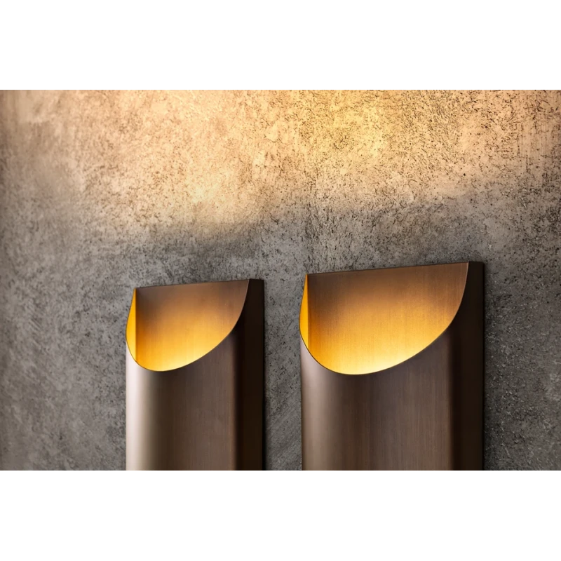 Penta - Aprile Wall Lamp - Brushed Bronze