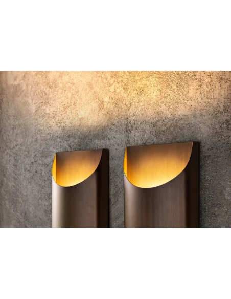 Penta - Aprile Wall Lamp - Brushed Bronze
