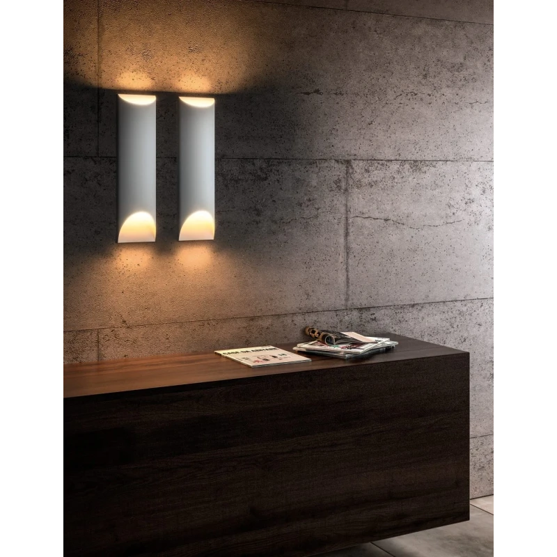 Penta - Aprile Wall Lamp - Matt White