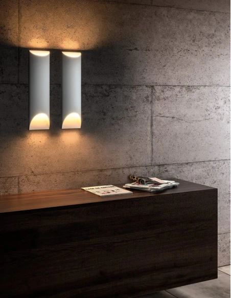 Penta - Aprile Wall Lamp - Matt White