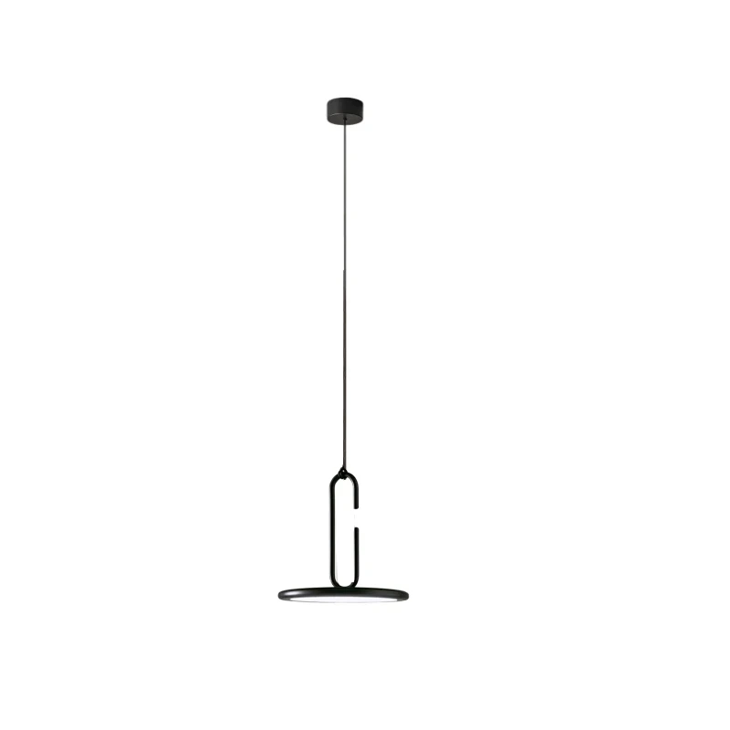 Penta - Clip Mini Pendant Lamp - Matte Black