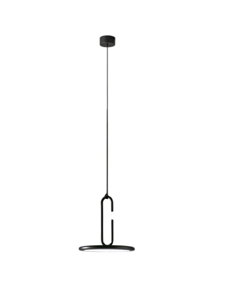 Penta - Clip Mini Pendant Lamp - Matte Black
