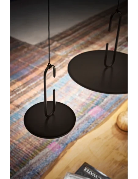 Penta - Clip Lampada a Sospensione Large - Oro Opaco