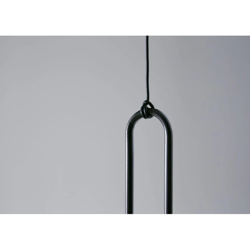 Penta - Clip Lampada a Sospensione Large - Bronzo Opaco