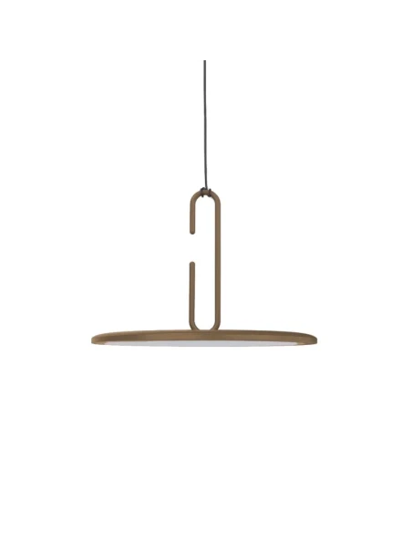 Penta - Clip Lampada a Sospensione Large - Bronzo Opaco