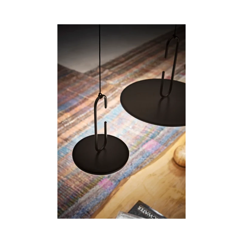 Penta - Clip Mini Pendant Lamp - Matte Gold