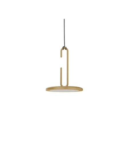 Penta - Clip Mini Pendant Lamp - Matte Gold