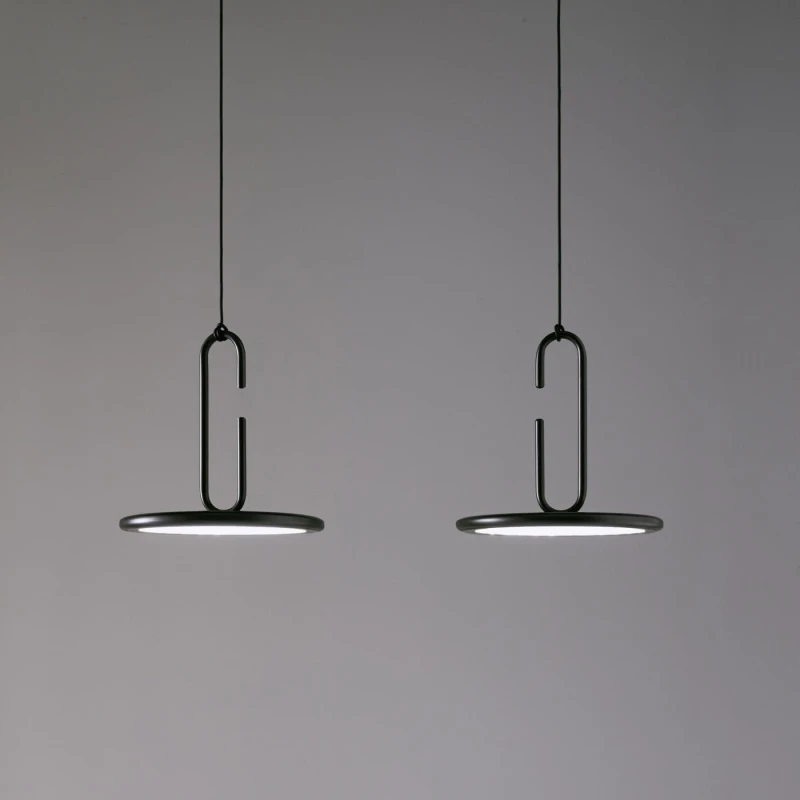 Penta - Clip Mini Pendant Lamp - Matte Bronze