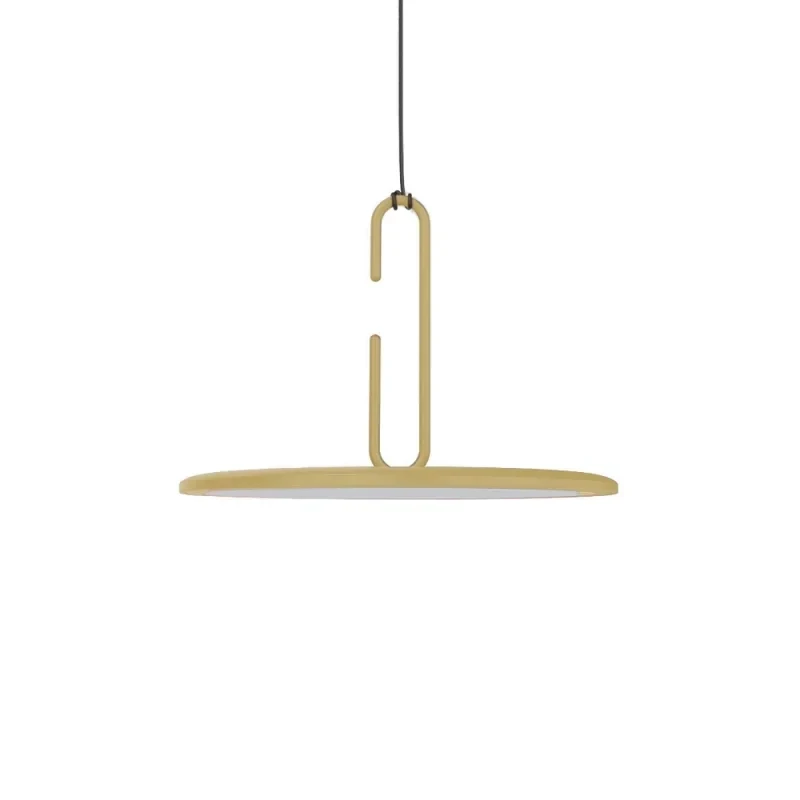 Penta - Clip Large Pendant Lamp - Matte Gold