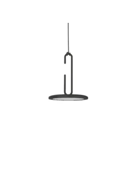 Penta - Clip Mini Pendant Lamp - Matte Black