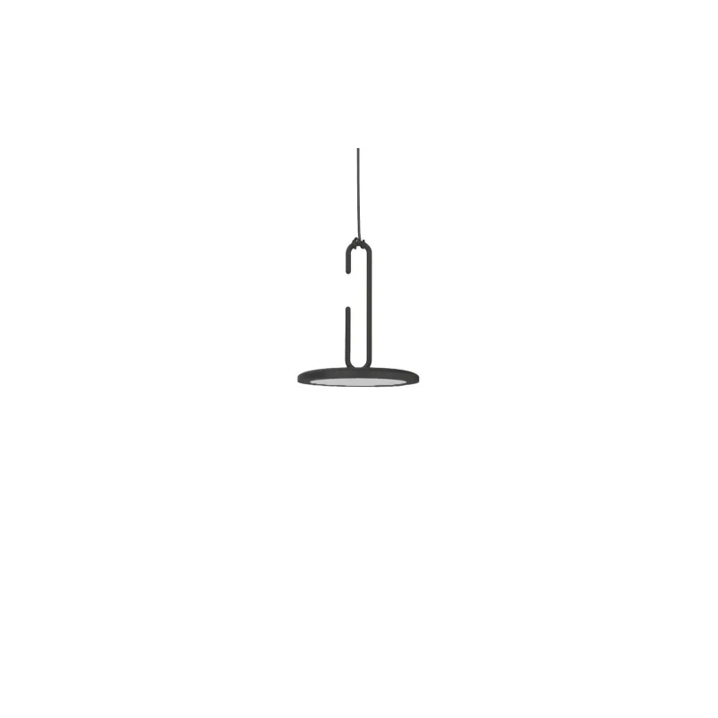 Penta - Clip Mini Pendant Lamp - Matte Black
