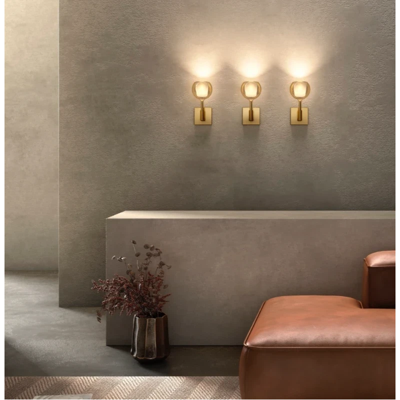 Penta - Glo Medium Wall Lamp - Matt Black Frame