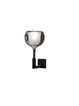 Penta - Glo Mini Wall Lamp - Matt Black Frame