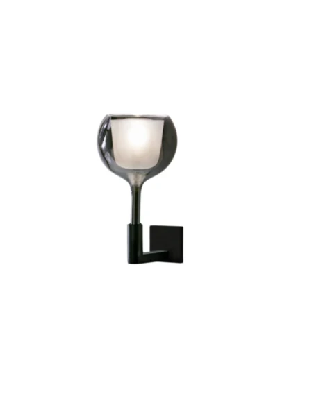 Penta - Glo Mini Wall Lamp - Matt Black Frame