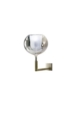 Penta - Glo Mini Wall Lamp - Matte Gold Frame