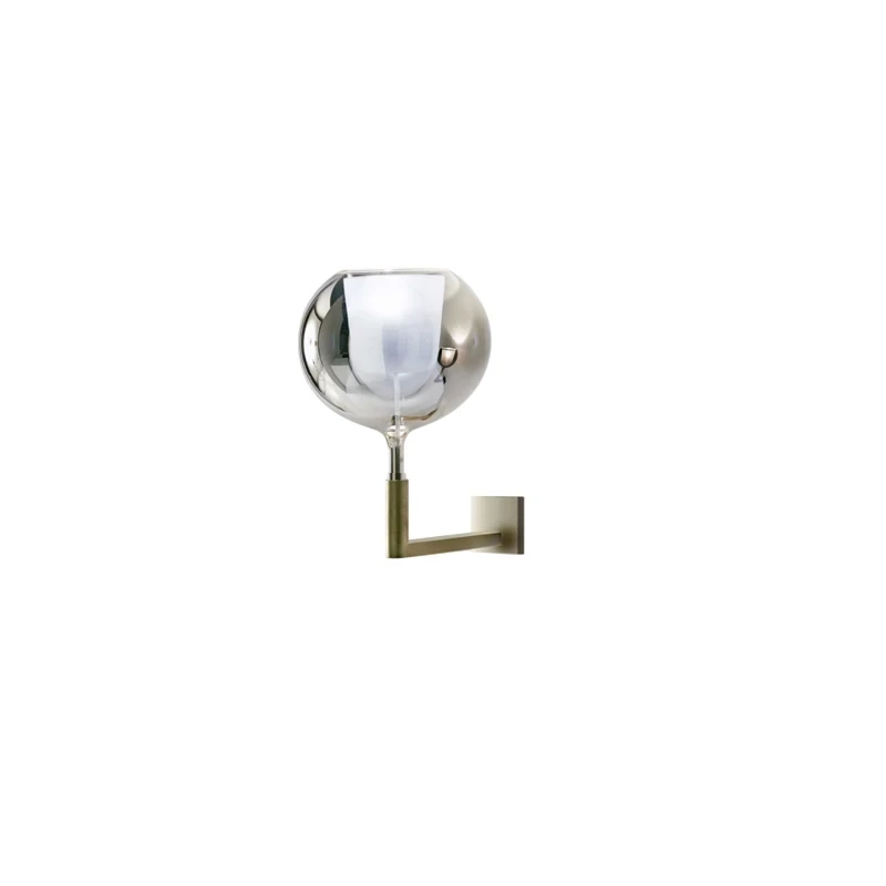 Penta - Glo Mini Wall Lamp - Matte Gold Frame